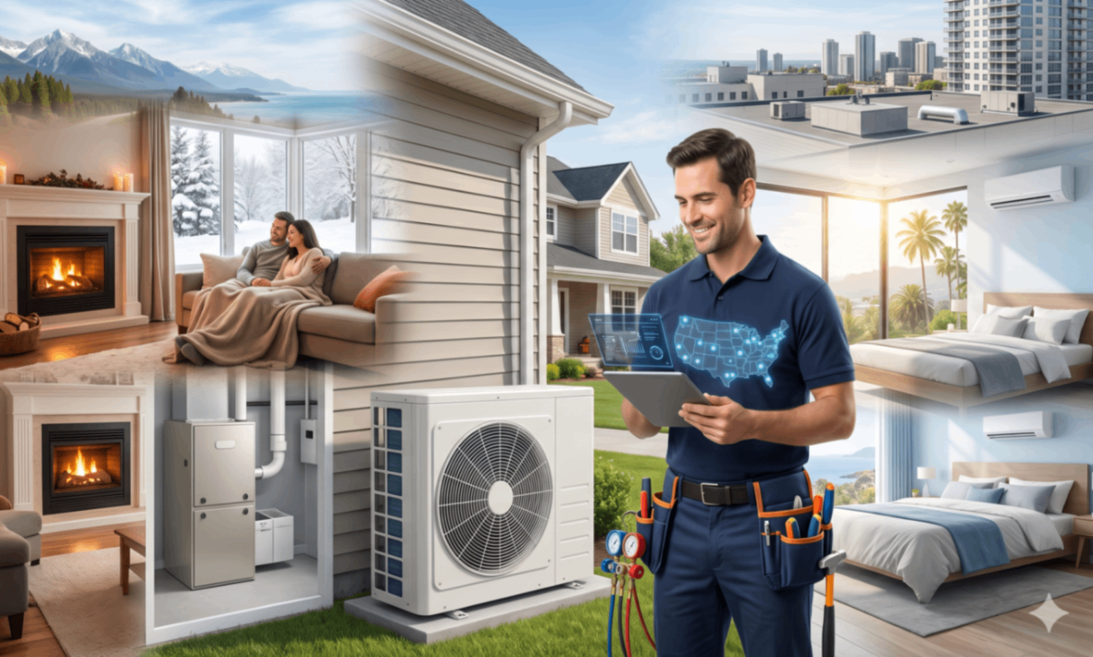 HVAC in Queen City, TX